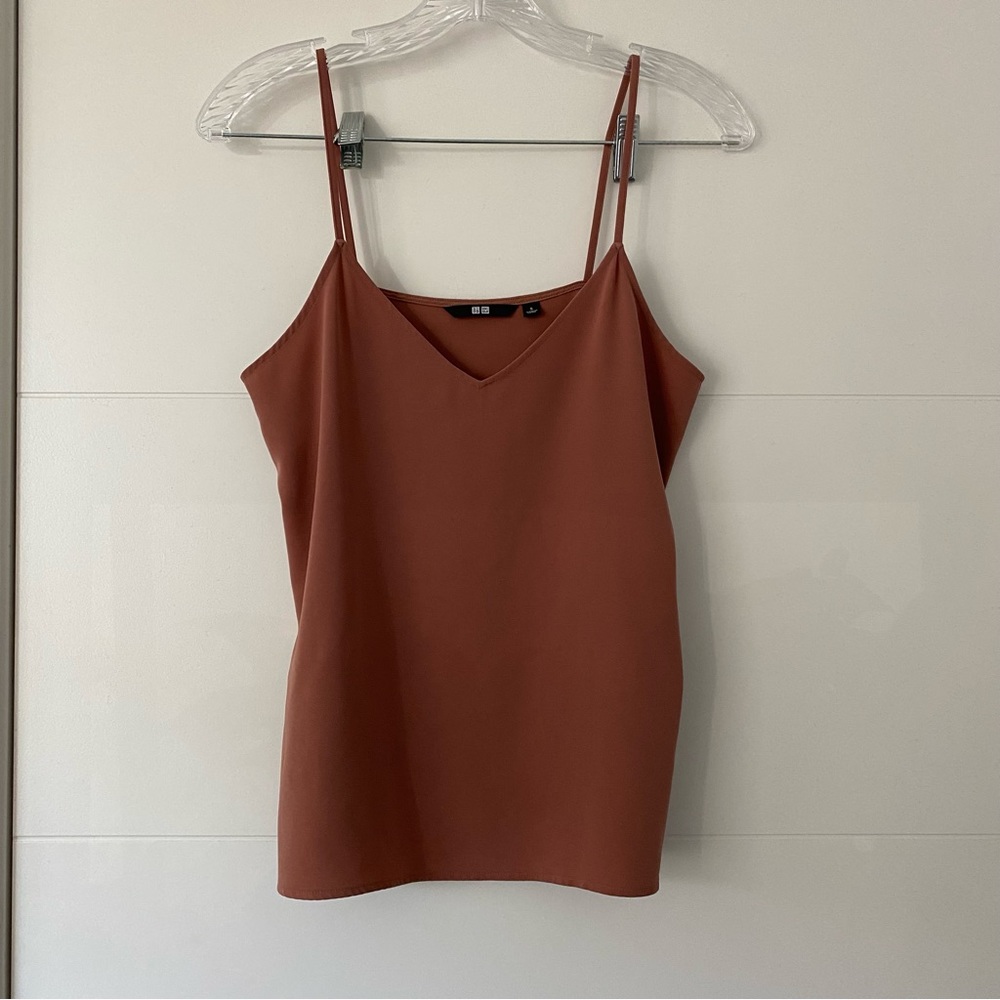 Uniqlo Dusty Pink Camisole